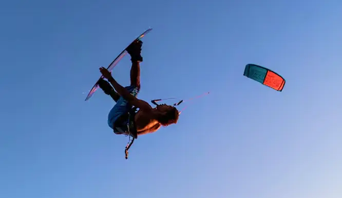 Private kitesurfing session — six hours